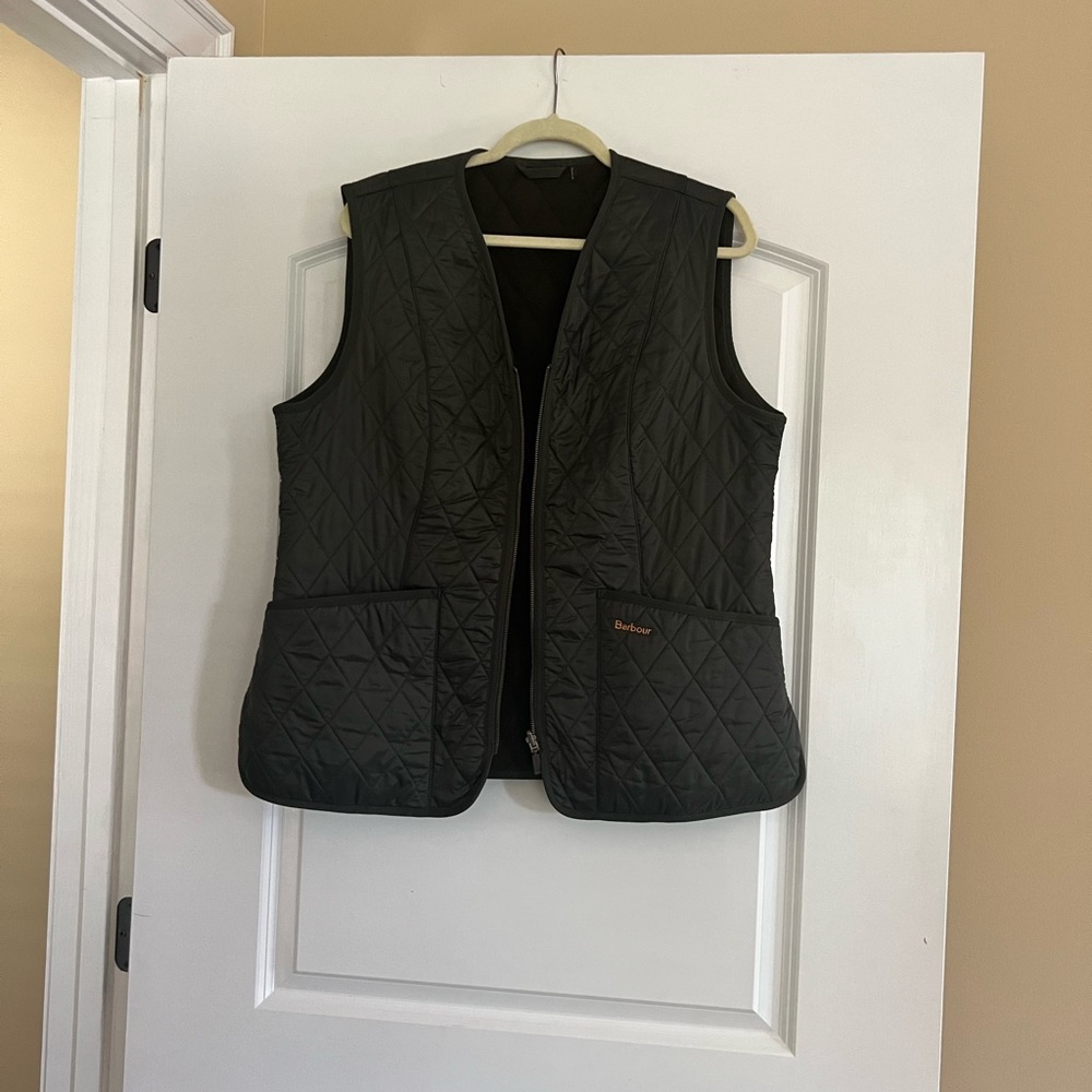 Womens Barbour Vest EUC